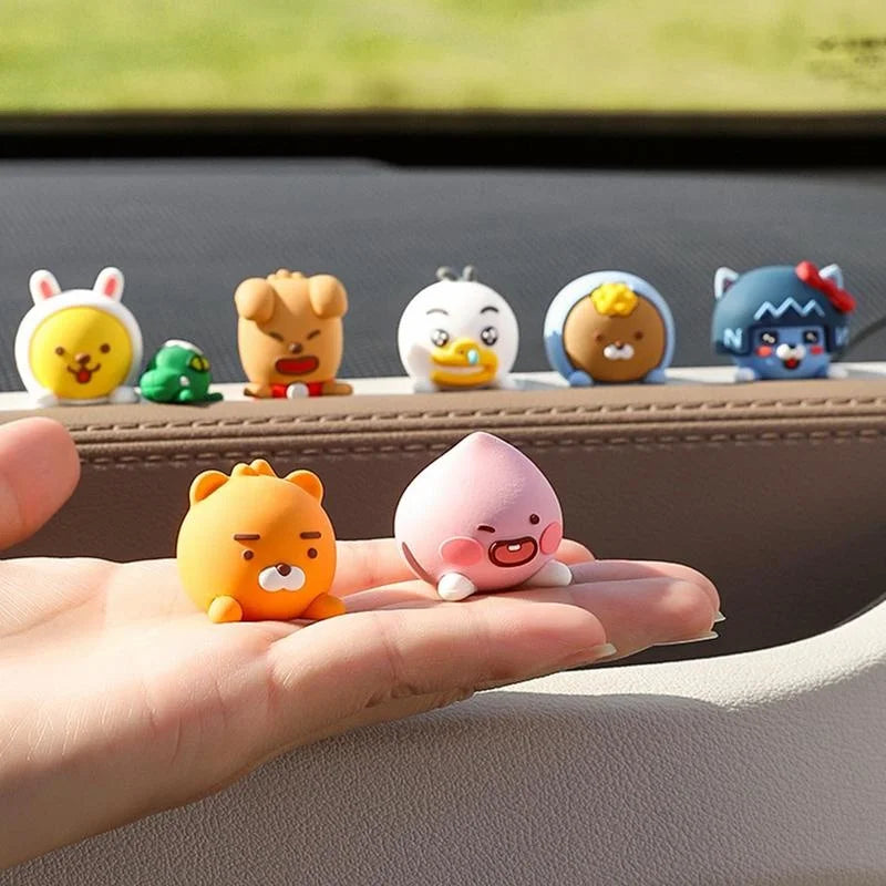 Figurines Kakao Friends Voiture