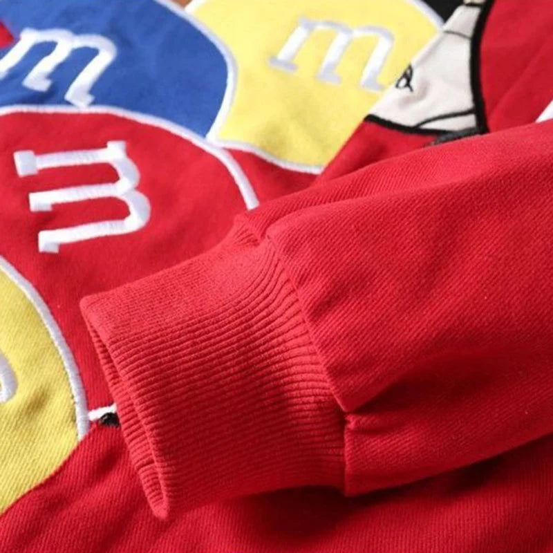 Veste M&M'S Brodée