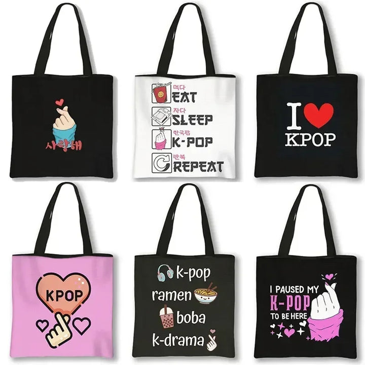 Sac en Toile K-Pop