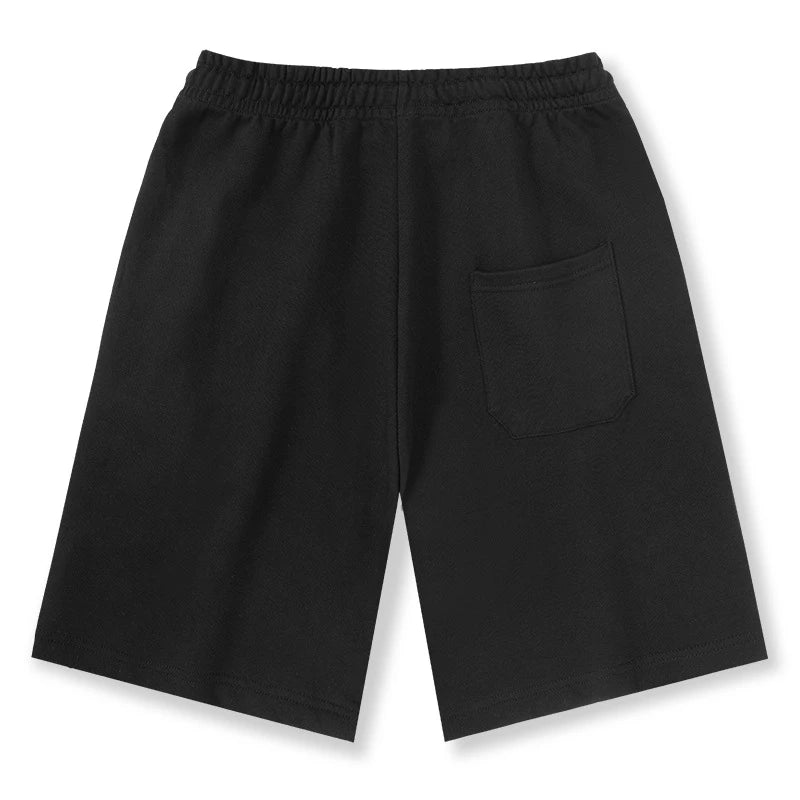 Short Noir Bambou Brodé