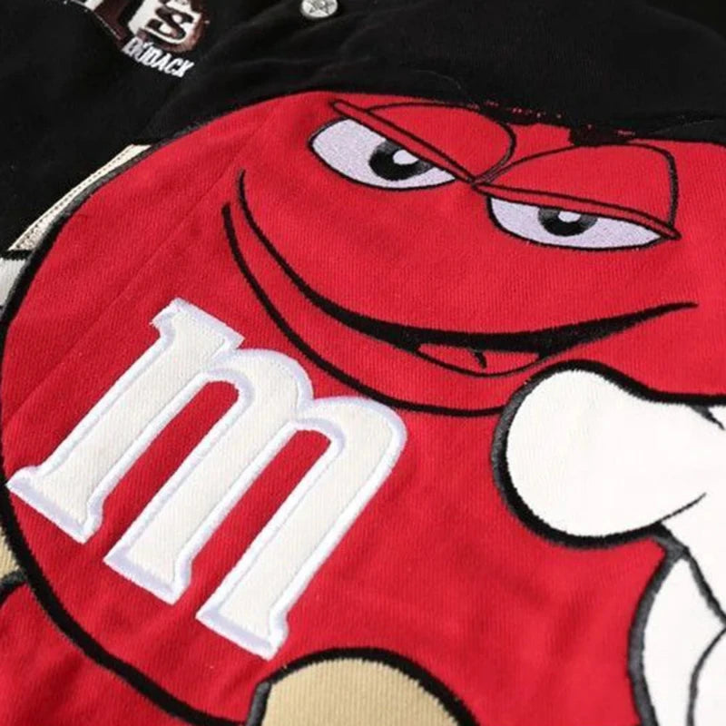 Veste M&M'S Brodée