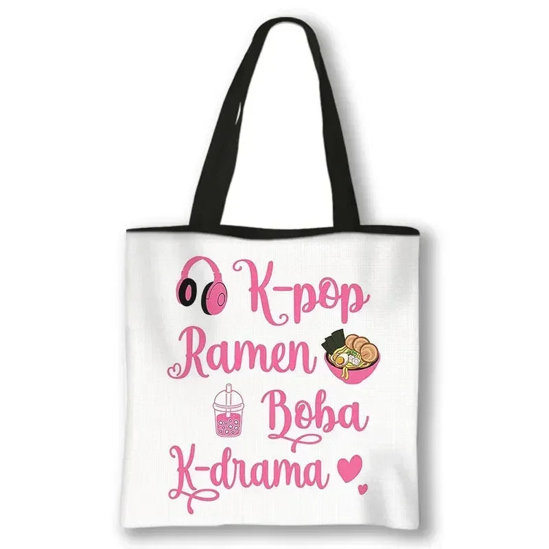 Sac en Toile K-Pop