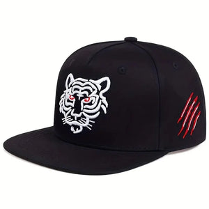 Casquette Tigre Brodé