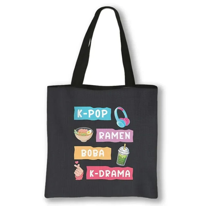 Sac en Toile K-Pop