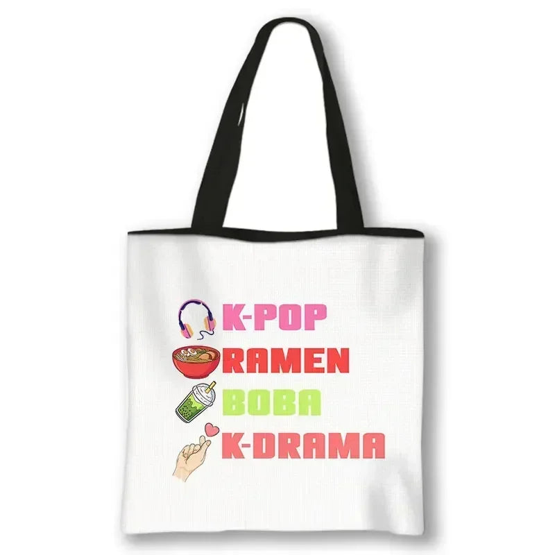 Sac en Toile K-Pop