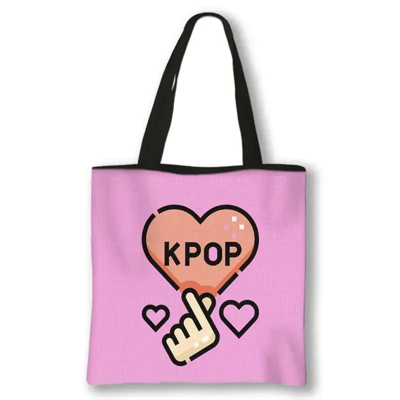 Sac en Toile K-Pop