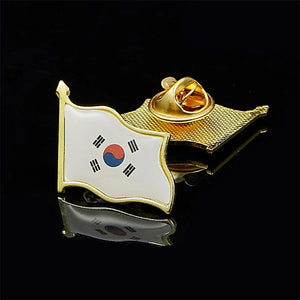 Pin's Drapeau de La Corée du Sud