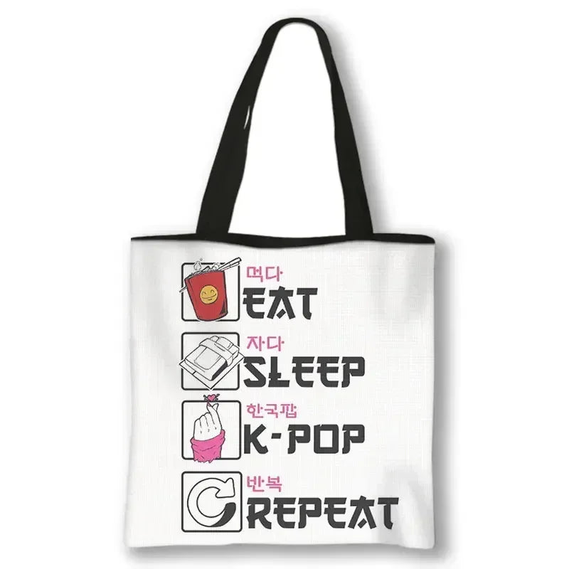 Sac en Toile K-Pop