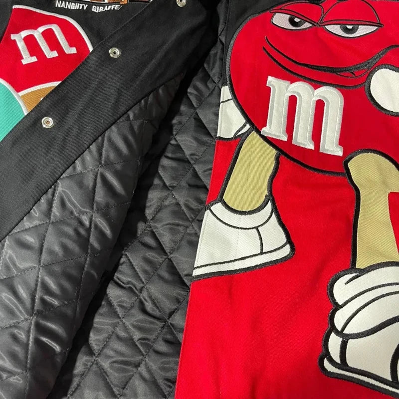 Veste M&M'S Brodée