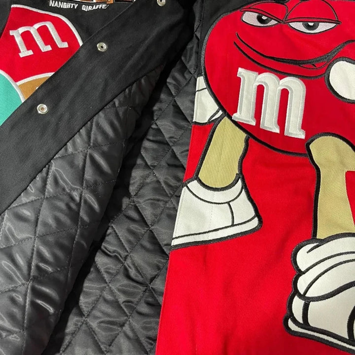 Veste M&M'S Brodée