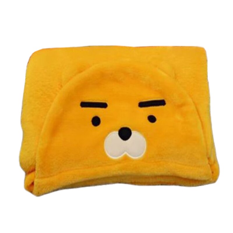 Couverture Capuche Kakao Friends