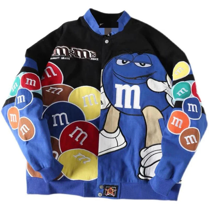 Veste M&M'S Brodée