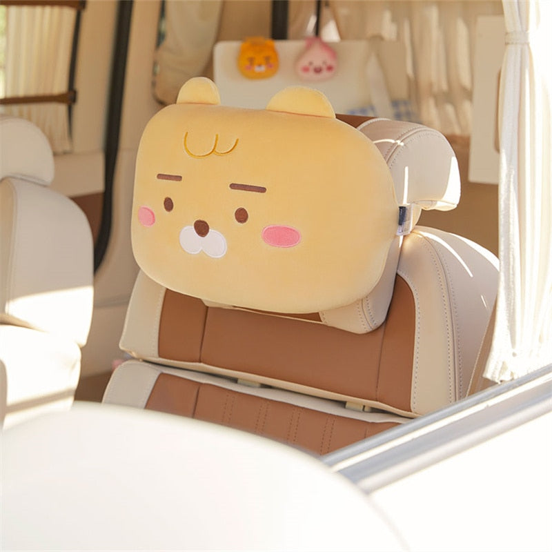 Coussin de Voiture et Ceinture Kakao Friends