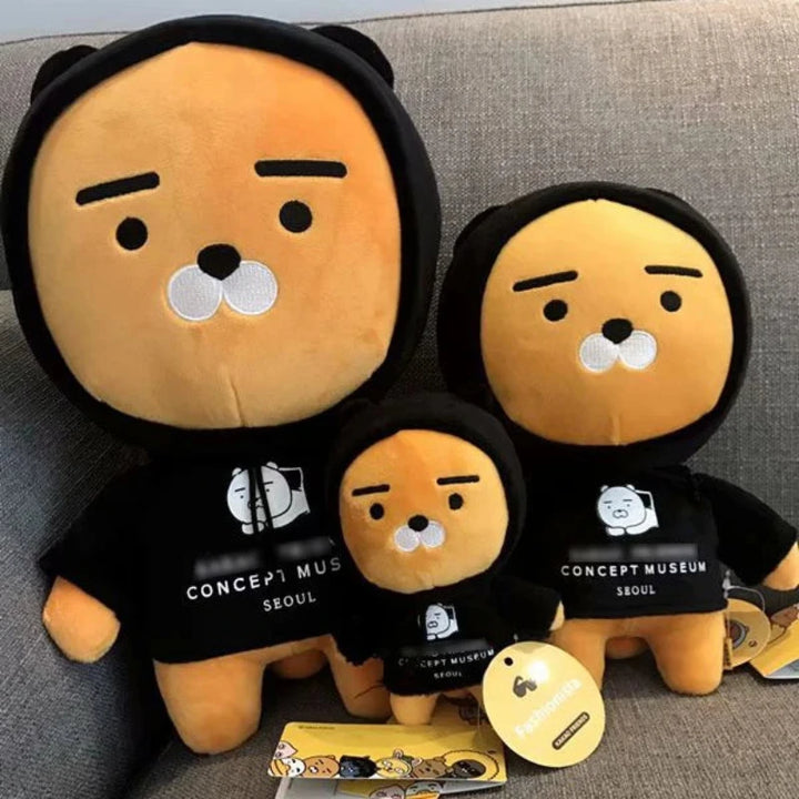 Peluche Noir Ryan Kakao Friends Famille