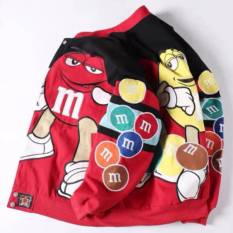 Veste M&M'S Brodée