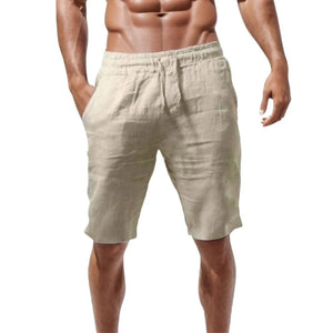 Short en Lin Homme