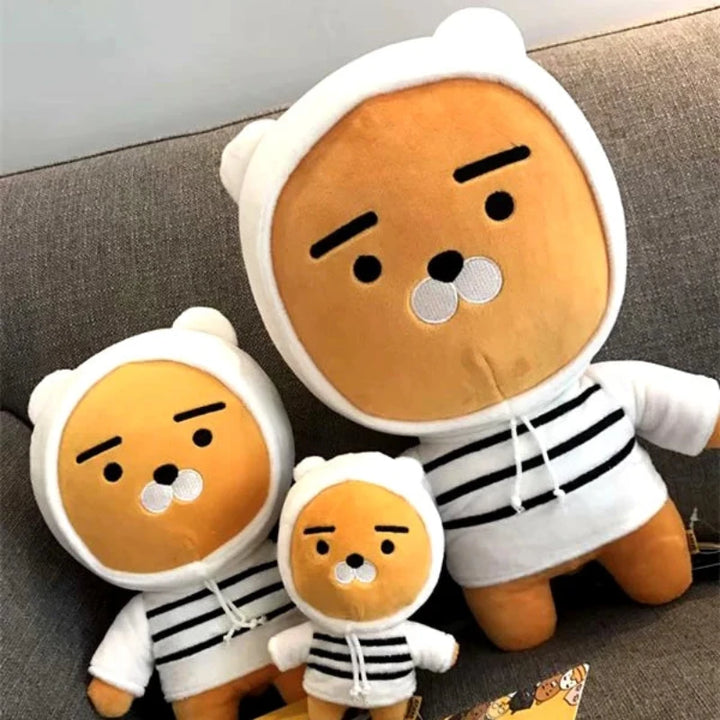 Peluche Blanc Ryan Kakao Friends Famille