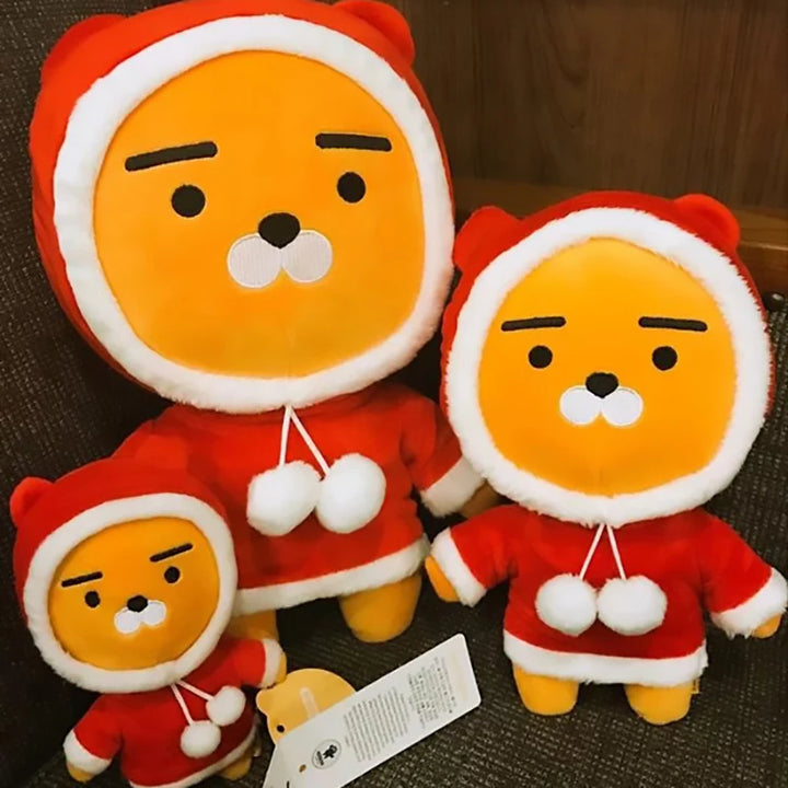 Peluche Noel Ryan Kakao Friends Famille