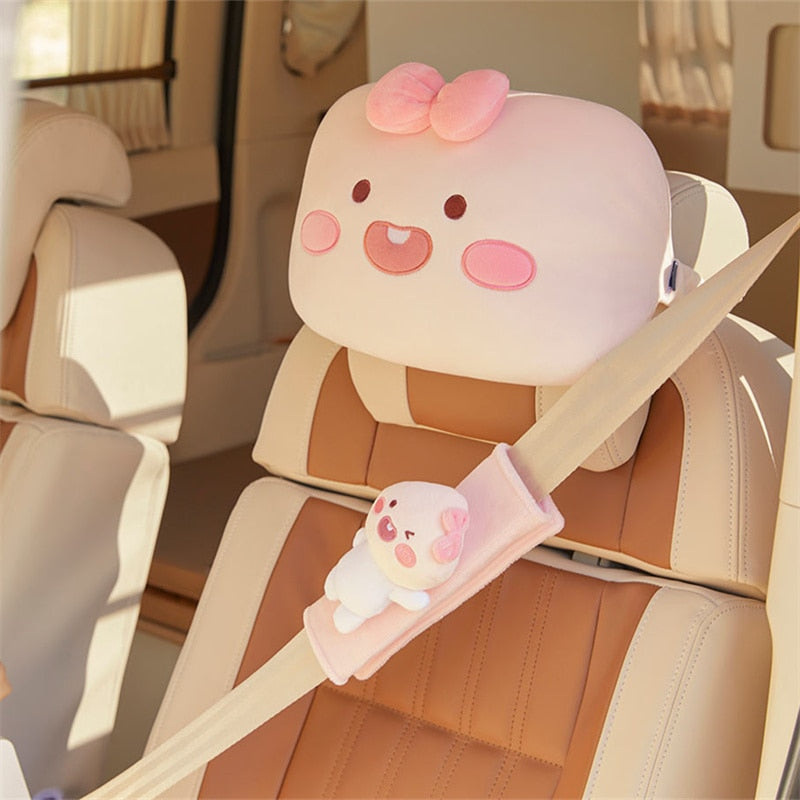 Coussin de Voiture et Ceinture Kakao Friends