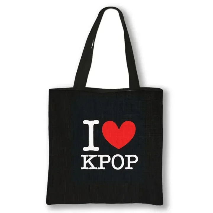 Sac en Toile K-Pop