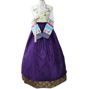 Hanbok Violet Multicolore