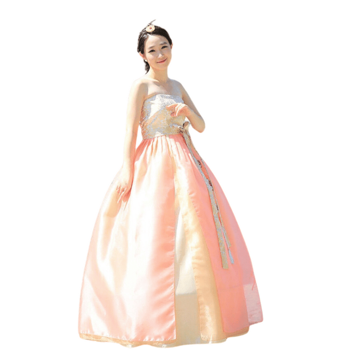 Hanbok Epaule Dénudée