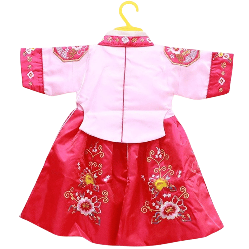 Hanbok Rose  Fille