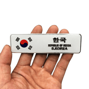 Sticker Métal Korea