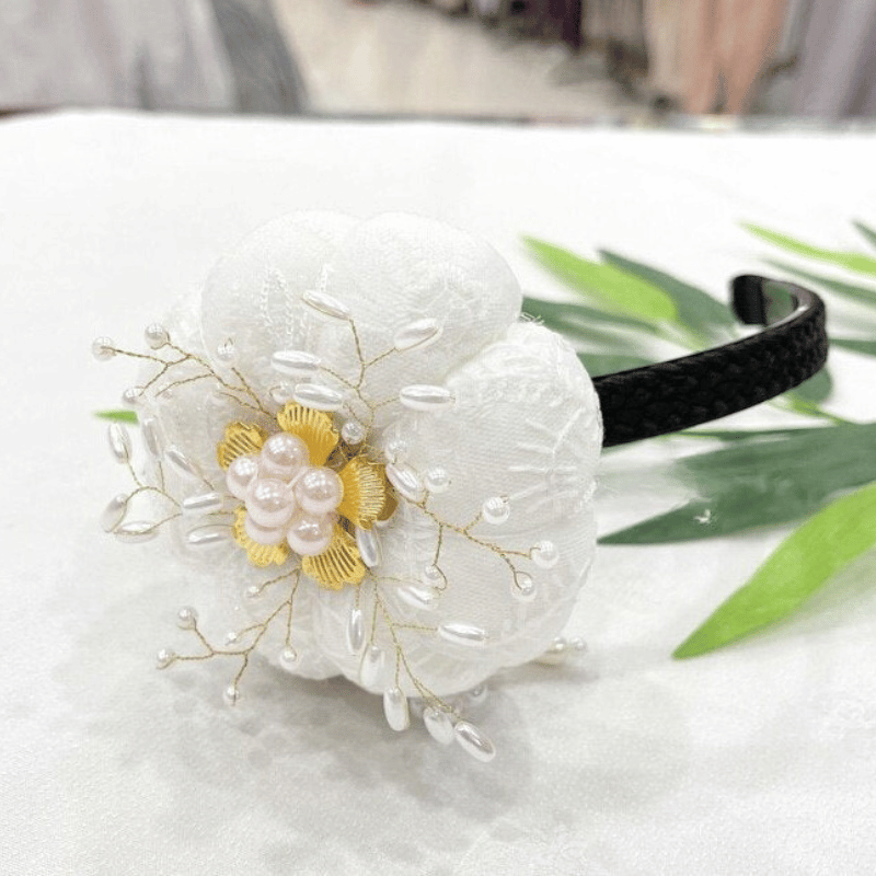 Serre Tête Fleur Hanbok