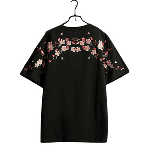 Tee Shirt Sakura Brodé