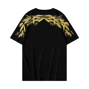 T Shirt Blé Doré Brodé