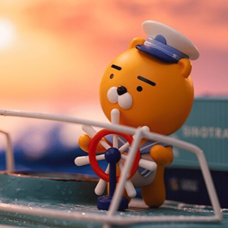 Figurine Kakao Friends Marin