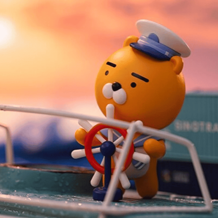 Figurine Kakao Friends Marin