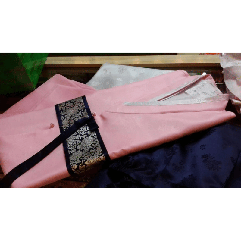 Hanbok Couple Rose