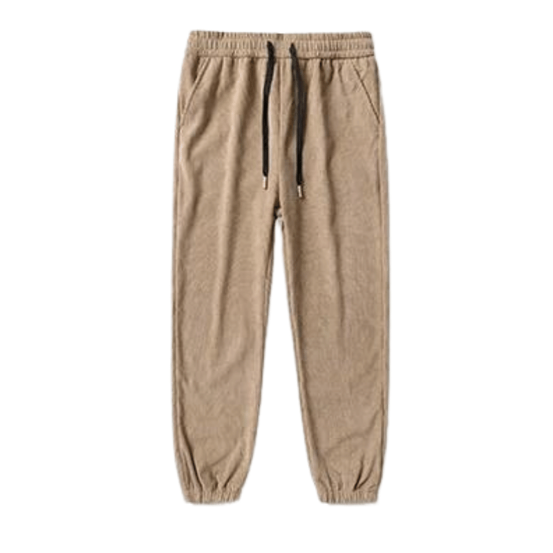 Pantalon Kaki Velours Homme