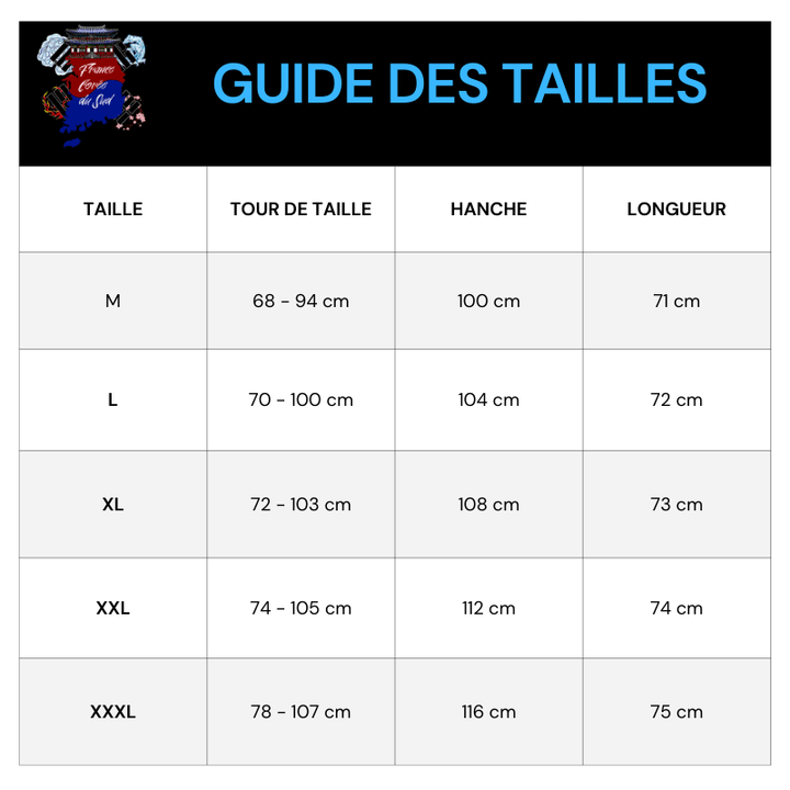Tableau Tailles Short Lin Homme