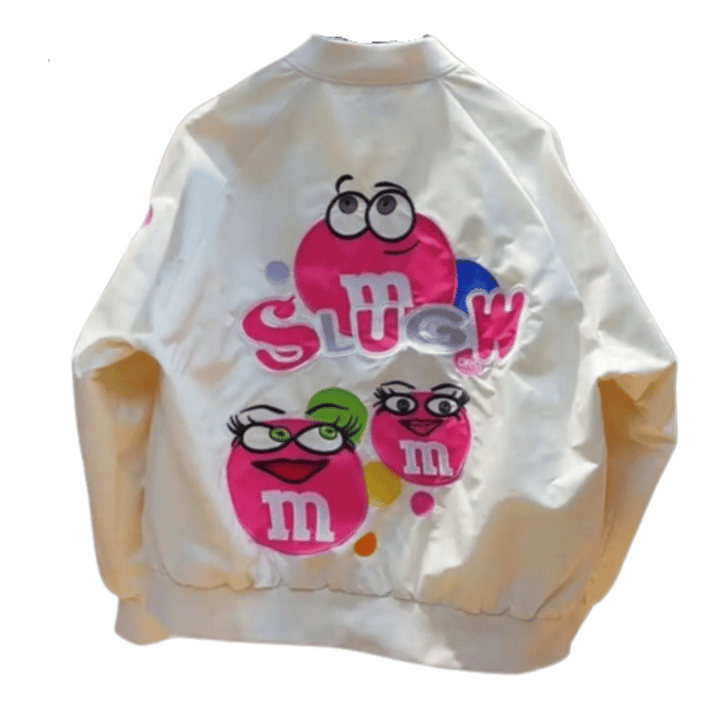 Veste Blanc M&M's Femme