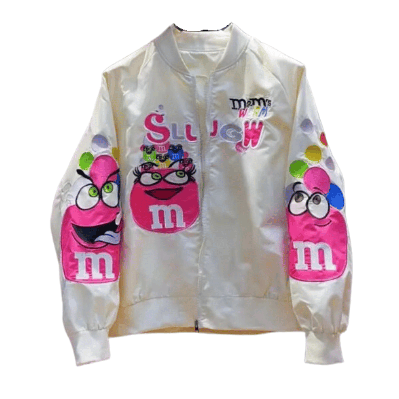Veste Blanc M&M's Femme