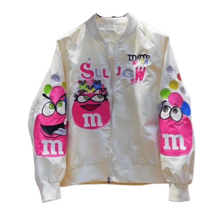 Veste Blanc M&M's Femme