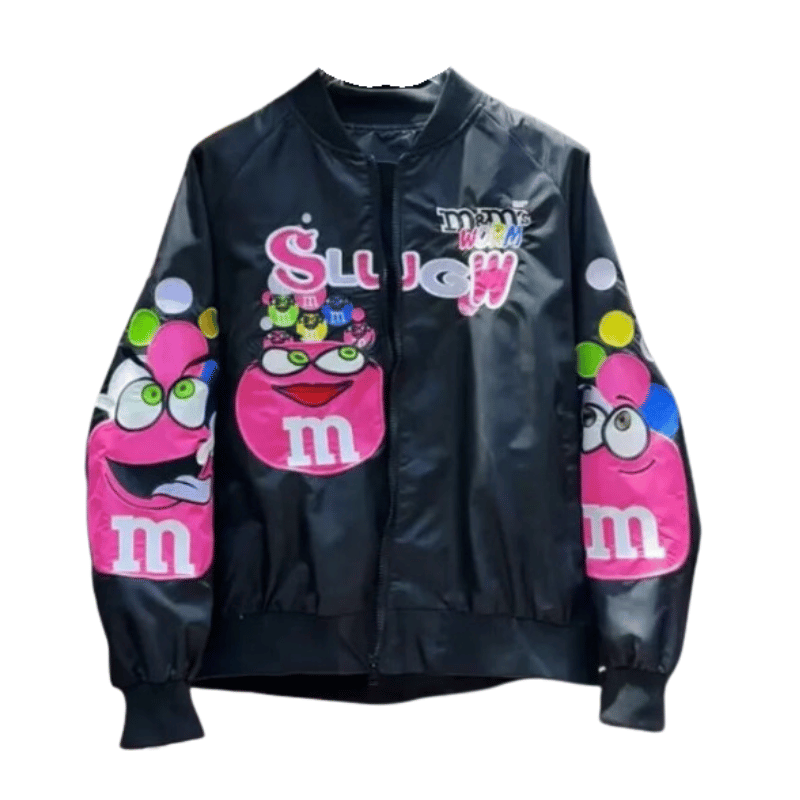 Veste Noir M&M's Femme