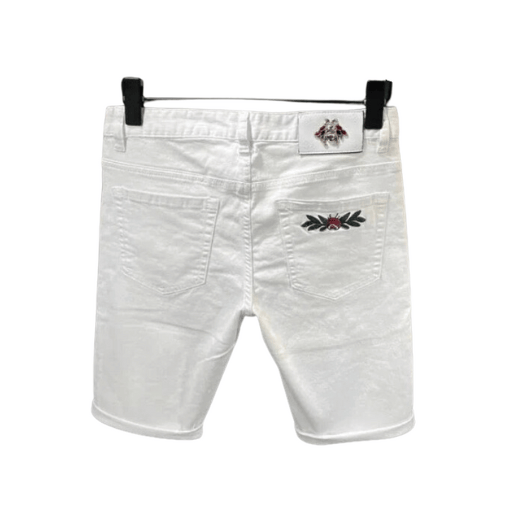 Short Blanc Jean Perroquet