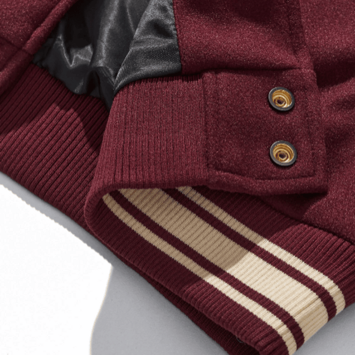Veste Dragon Bicolore Rouge 