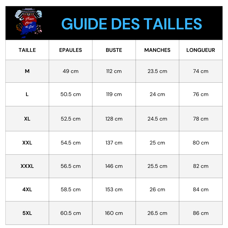 Chemise Lin Manches Courtes Homme Guide des tailles