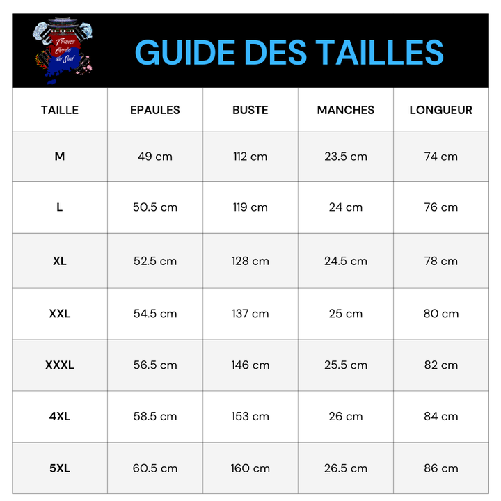 Chemise Lin Manches Courtes Homme Guide des tailles