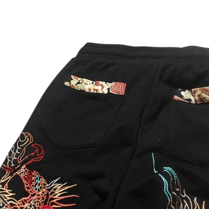 Pantalon Dragon Multi Couleur