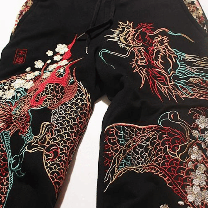 Pantalon Dragon Multi Couleur