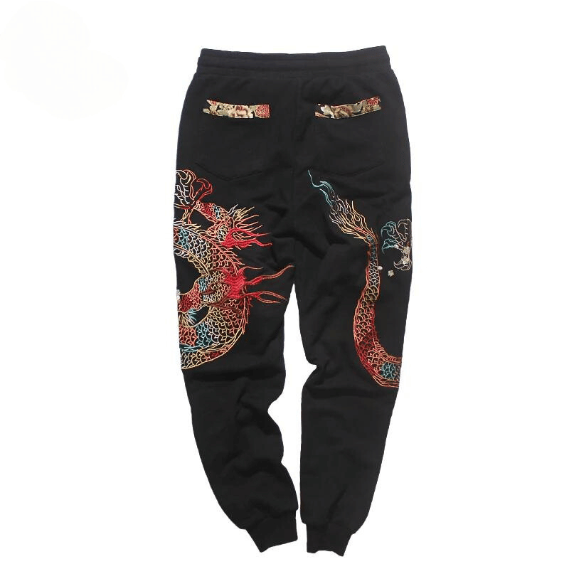 Pantalon Dragon Multi Couleur