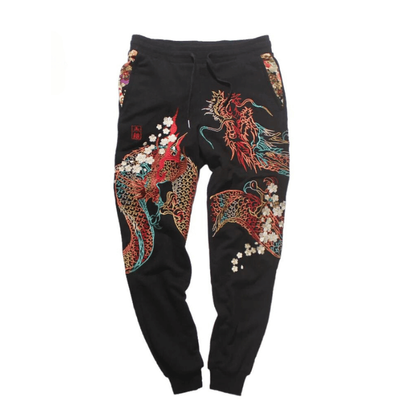 Pantalon Dragon Multi Couleur
