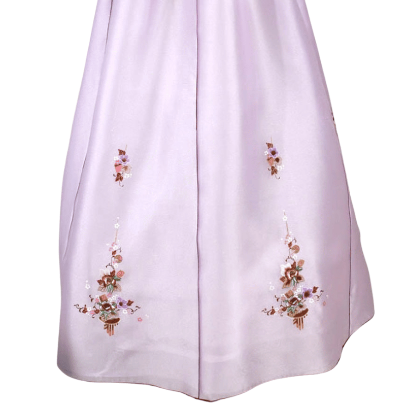 Hanbok Violet