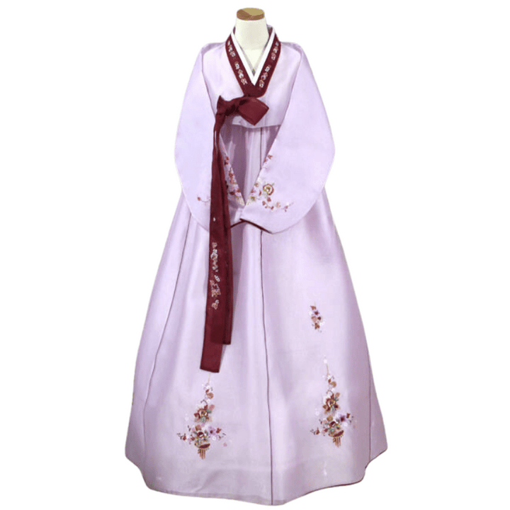 Hanbok Violet